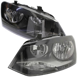  Scheinwerfer Set Frontscheinwerfer Links und Rechts für VW Polo 6R H7 09-20