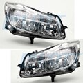 Hauptscheinwerfer H7 H1 links + rechts passend für Opel Insignia bis BJ 12/2012