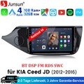 Für Kia Ceed JD 2012-2017 Android 14 DAB+CarPlay Autoradio GPS Navi WiFi BT SWC