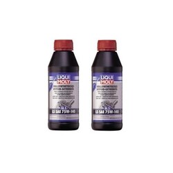 Liqui Moly Hypoid-Getriebeöl GL5 LS SAE 75W-140 vollsynth. 1 Liter 4420