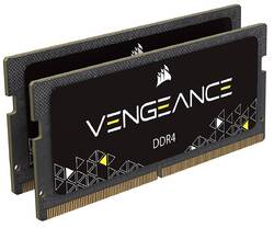 CORSAIR VENGEANCE 32GB 2x16 SODIMM DDR4 3200 RAM Memory CMSX32GX4M2A3200C22.