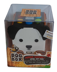 X4-TECH DogBox Bluetooth Lautsprecher Hörbox mit Akku, USB für Kinder