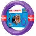 PULLER Mini Spielzeug Ring für Training für Hunde Doppelpack, schwimmfähig 18 cm