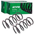 2X KYB K-FLEX FAHRWERKSFEDERN HINTEN PASSEND FÜR VOLVO V70 LINKS+RECHTS