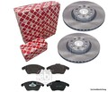 FEBI BREMSSCHEIBEN 288mm + BELÄGE VORNE passend für AUDI A4 B5 8D Limo + Avant