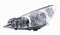VAN WEZEL Scheinwerfer Links passend für PEUGEOT 308 SW I (4E, 4H) 308 CC (4B)