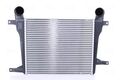 NISSENS 961124 Ladeluftkühler für CHEVROLET OPEL