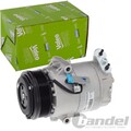 VALEO KLIMAKOMPRESSOR CVC passend für OPEL ASTRA ZAFIRA | 813101