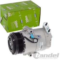 VALEO KLIMAKOMPRESSOR CVC passend für OPEL ASTRA ZAFIRA | 813101