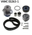 Original SKF Wasserpumpe + Zahnriemensatz VKMC 01263-1 für Audi Seat Skoda VW