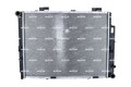 Motorkühler Wasserkühler EASY FIT NRF 53784 für MERCEDES KLASSE W210 Aluminium