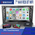 Für Opel Astra H Corsa C/D Zafira B Autoradio Carplay Android14 GPS NAVI BT +DAB
