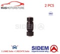 STABILISATOR STABI LINKS+RECHTS VORNE OUTER SIDEM 805816 2PCS H NEU OE QUALITÄT