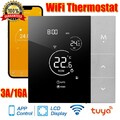 WiFi Thermostat Digital LCD WLAN Touch Display Raumthermostat Fußbodenheizung DE