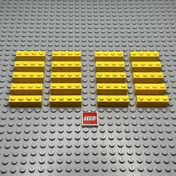 LEGO® Stein Basic 3010 1x4 gelb 20 Stück