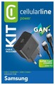 Cellular Line Super Fast Charger Kit 25W - USB-C to USB-C - Samsung Netzladeg...
