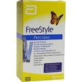 FREESTYLE Precision Blutzucker Teststreifen 100St Teststreifen PZN 9605118