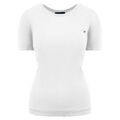 Champion Logo Short Sleeve Crew Neck Plain White Cotton T-Shirt 105865 006