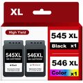 XXL PATRONEN SET PG-545 CL-546 XL für Canon Pixma MG2450 2550 2950 TS3150 3450