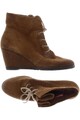 Tamaris Stiefelette Damen Ankle Boots Booties Gr. EU 41 Leder Braun #ttiqrlh