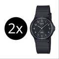 2 x CASIO TIMELESS COLLECTION Armbanduhr MQ-24B-1BEF Quarzuhr 35mm B-WARE
