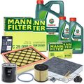 MANN-FILTER INSPEKTIONSPAKET B FÜR FORD GALAXY CK MONDEO 5 CD S-MAX 2.0 TDCi 14-