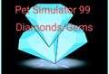 Pet Simulator 99 1b Gems One Billion Diamonds PetSim99 Pet99 