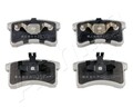 ASHIKA Bremsbelagsatz Scheibenbremse 50-06-610 für DAIHATSU COPEN CUORE 4 L501 3