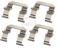 A.B.S. 1704Q Zubehörsatz, Scheibenbremsbelag für CHEVROLET HYUNDAI OPEL