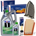 BOSCH FILTERSET+MOBIL 5W30 ÖL passend für MERCEDES C-E KLASSE W/S 204 212 A207