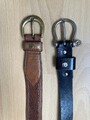 Aigner Damen Ledergürtel 70 cm