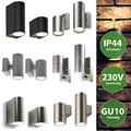 LED Wandleuchten Innenleuchte Außenleuchte Wandlampe für Haus & Garten GU10 230V