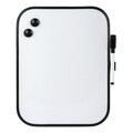 Whiteboard Magnettafel Wandtafel Pinnwand mit Marker Board 2 Magnet Schreibtafel