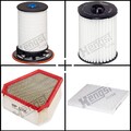 Hengst Filter Filterset, Inspektionspaket passend für Fiat DUCATO Kasten DUCATO