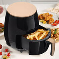 2400W Heißluftfritteuse 6L Air Fryer Fritteusen Heißluft Ofen Friteuse Airfryer
