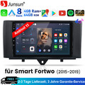 Für Smart Fortwo 451 2010-2015 4+64GB Android 13 Autoradio GPS Navi DAB+ Carplay