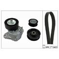 1x Keilrippenriemensatz Schaeffler INA 529 0034 10 passend für MERCEDES-BENZ