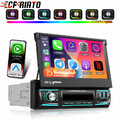 4+64GB Single 1Din 7" Autoradio Apple CarPlay/Android Auto Touchscreen Bluetooth