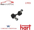 STABILISATOR STABI LINKS+RECHTS VORNE OUTER HART 439 284 2PCS H NEU OE QUALITÄT