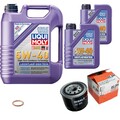 MAHLE Ölfilter 7 L LIQUI MOLY 5W-40 Leichtlauf High Tech für Volvo 940 II Kombi