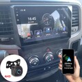 9" Android 13.0 Autoradio GPS SAT Navi DAB Carplay For Dodge RAM 1500 2500 3500