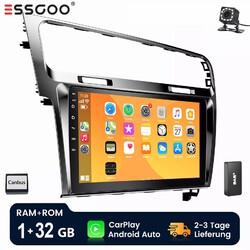 DAB+ KAM Für VW Golf VII MK7 2013-2017 Android 14 Autoradio GPS 1+32G Carplay EQ