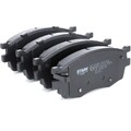 STARK Bremsbeläge Satz Vorne für HYUNDAI i10 (PA) für KIA RIO II (JB)