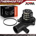 Thermostat Kühlmittel für Audi A4 Avant A5 Sportback Q7 VW Phaeton Touareg 2.7