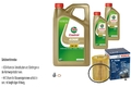 BOSCH Ölfilter 7 L Castrol EDGE FST 5W-30 LL für Mercedes-Benz Viano