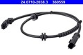 ATE Sensor, Raddrehzahl 24.0710-2038.3 für RENAULT