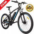 E-Mountainbike 27,5 Zoll 250W Elektrofahrrad 36V 10Ah Erwachsene E-Bike 25km/h