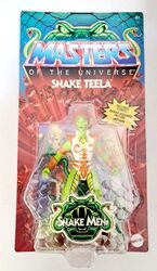 Mattel Masters of the Universe Origins Snake Teela Actionfigur MOC NEU OVP