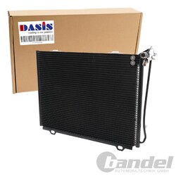 AKS DASIS KLIMAKONDENSATOR KLIMAKÜHLER passend für CHRYSLER CROSSFIRE