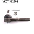 1x ORIGINAL® Skf Spurstangenkopf Vorne, Links für Jeep CHEROKEE WRANGLER II